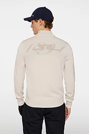 Glenmuir Mens J Lindeberg X Glenmuir Quarter Zip Hybrid Sweater Sale