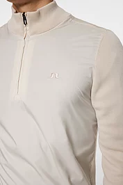 Glenmuir Mens J Lindeberg X Glenmuir Quarter Zip Hybrid Sweater Sale