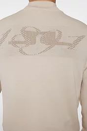 Glenmuir Mens J Lindeberg X Glenmuir Quarter Zip Hybrid Sweater Sale