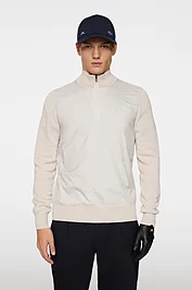 glenmuir Mens J Lindeberg x Glenmuir Quarter Zip Hybrid Sweater Sale
