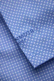 Glenmuir Mens Micro Tee Print Mercerised Cotton Golf Shirt