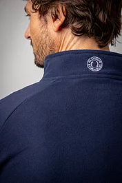 Glenmuir Mens Quarter Zip Fleece Hybrid Performance Midweight Golf Midlayer