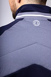 Glenmuir Mens Quarter Zip Hybrid Padded Golf Midlayer Sale