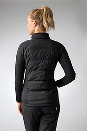 Glenmuir Official Ryder Cup 2025 Ladies Zip Front Bonded Padded Hybrid Down Heavyweight Golf Jacket