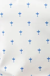 Glenmuir Official Ryder Cup 2025 Mens All Over Trophy Print Performance Polo Shirt