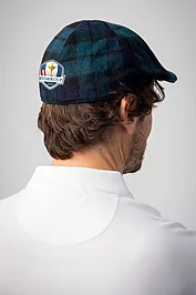 Glenmuir Official Ryder Cup 2025 Mens And Ladies Tweed Duckbill Flat Cap