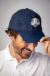 Glenmuir Official Ryder Cup 2025 Mens And Ladies Tweed Winter Golf Cap