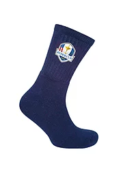 glenmuir Official Ryder Cup 2025 Mens Cotton Crew Golf Socks