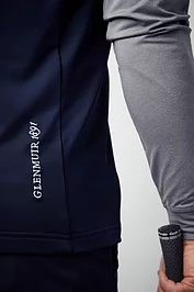 Glenmuir Official Ryder Cup 2025 Mens Full Zip Bonded Chevron Padded Performance Heavyweight Golf Gilet