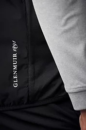 Glenmuir Official Ryder Cup 2025 Mens Full Zip Quilted Performance Heavyweight Golf Gilet