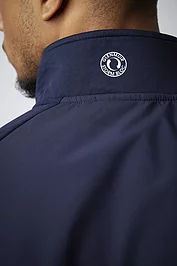 Glenmuir Official Ryder Cup 2025 Mens Full Zip Quilted Performance Heavyweight Golf Jacket
