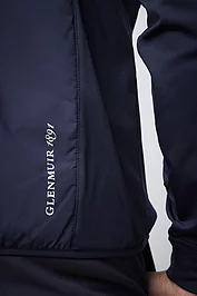 Glenmuir Official Ryder Cup 2025 Mens Full Zip Quilted Performance Heavyweight Golf Jacket