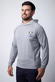 glenmuir Official Ryder Cup 2025 Mens Hooded Performance Midweight Golf Midlayer