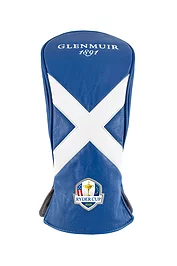 glenmuir Official Ryder Cup 2025 Saltire Driver Golf Headcover