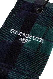 Glenmuir Official Ryder Cup 2025 Tartan Jacquard Cotton Tri-Fold Golf Bag Towel