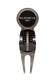 glenmuir Pitchmark Fork with Golf Ball Marker and Alignment Slot