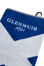 Glenmuir Saltire Flag Jacquard Cotton Golf Bag Towel
