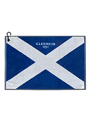 glenmuir Saltire Flag Jacquard Cotton Golf Bag Towel