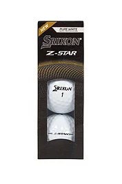 glenmuir Srixon Z Star 3 Pack Glenmuir Logo Golf Balls