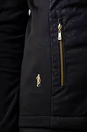 Glenmuir The Open Ladies Zip Front Bonded Padded Hybrid Down Heavyweight Golf Jacket