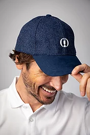 Glenmuir The Open Mens And Ladies Tweed Winter Golf Cap