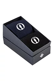 glenmuir The Open Mens Cotton Crew Golf Socks Gift Box