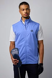 glenmuir The Open Mens Full Zip Lightweight Stretch Water Repellent Golf Gilet