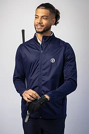 glenmuir The Open Mens Full Zip Lightweight Stretch Water Repellent Golf Jacket