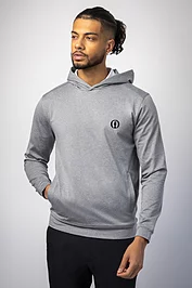 glenmuir The Open Mens Hooded Performance Midweight Golf Midlayer glenmuir The Open Mens Hooded Performance Midweight Golf Midlayer