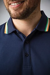 Glenmuir The Open Mens Irish Flag Performance Golf Polo Shirt