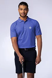 glenmuir The Open Mens Performance Pique Golf Polo Shirt glenmuir The Open Mens Performance Pique Golf Polo Shirt