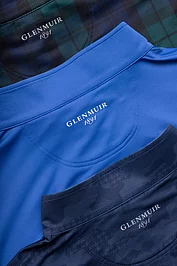 Glenmuir The Open Mens Quarter Zip Lightweight Performance Golf Midlayer