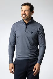 glenmuir The Open Mens Quarter Zip Lightweight Performance Golf Midlayer glenmuir The Open Mens Quarter Zip Lightweight Performance Golf Midlayer