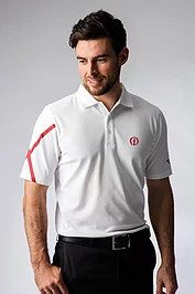glenmuir The Open Mens St George Cross Performance Golf Polo Shirt