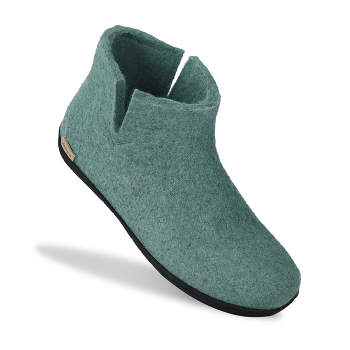 Glerups Dk Boot With Natural Rubber Sole - Black - North Sea