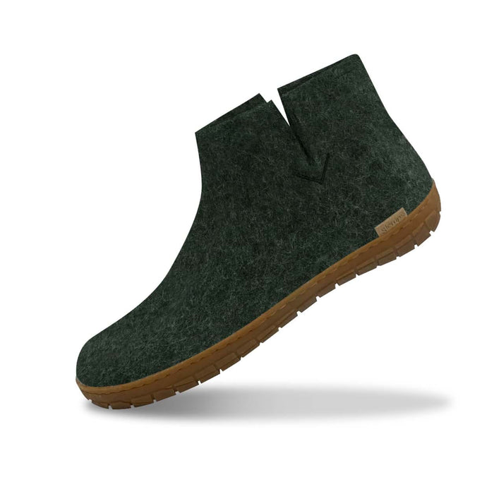 glerups dk Boot with natural rubber sole - honey - Forest