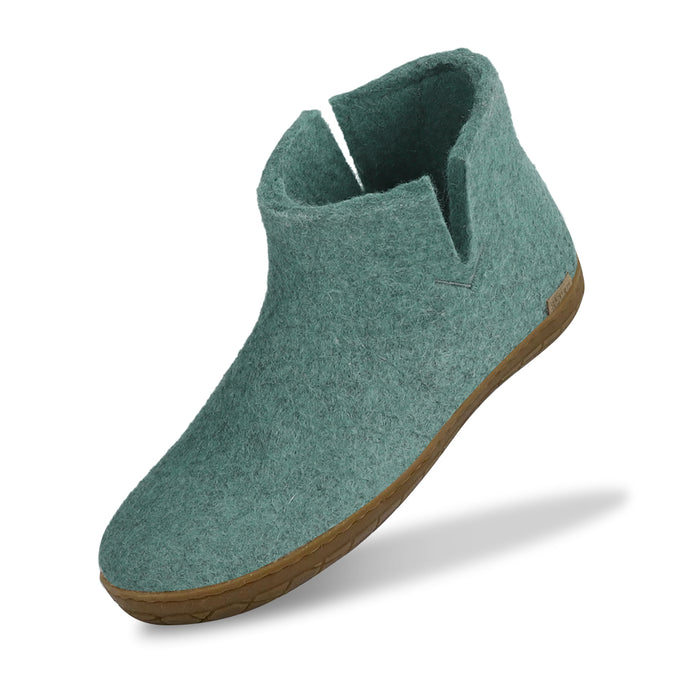 Glerups Dk Boot With Natural Rubber Sole - Honey - North Sea