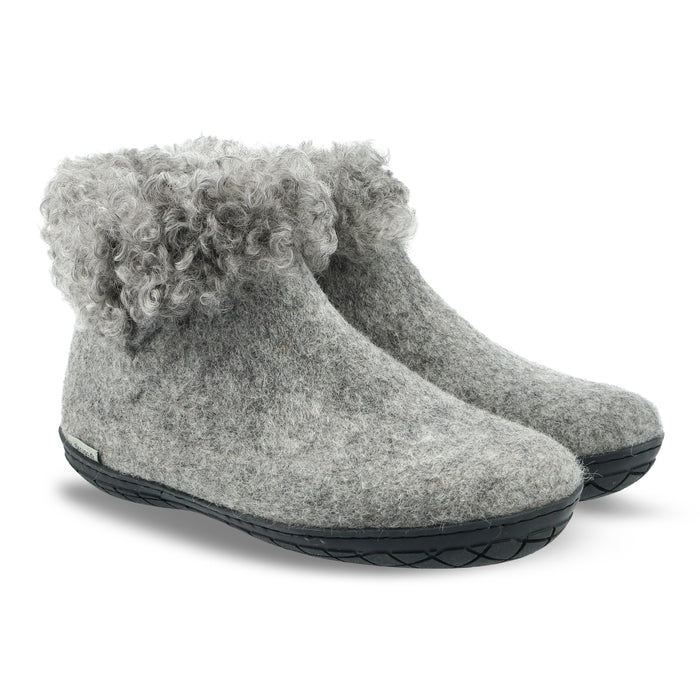Glerups Dk Boot With Wool Shaft - Limited Edition - Grey