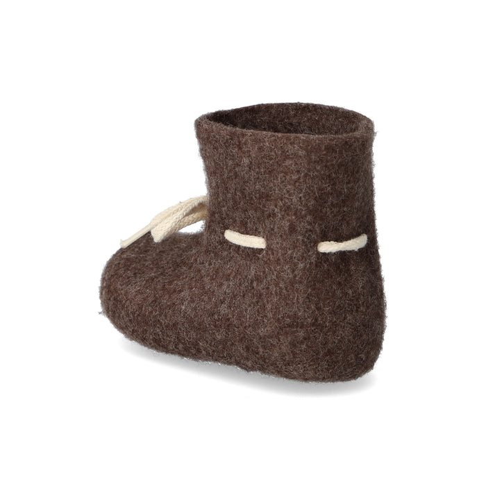Glerups Dk Baby Boots - Nature Brown