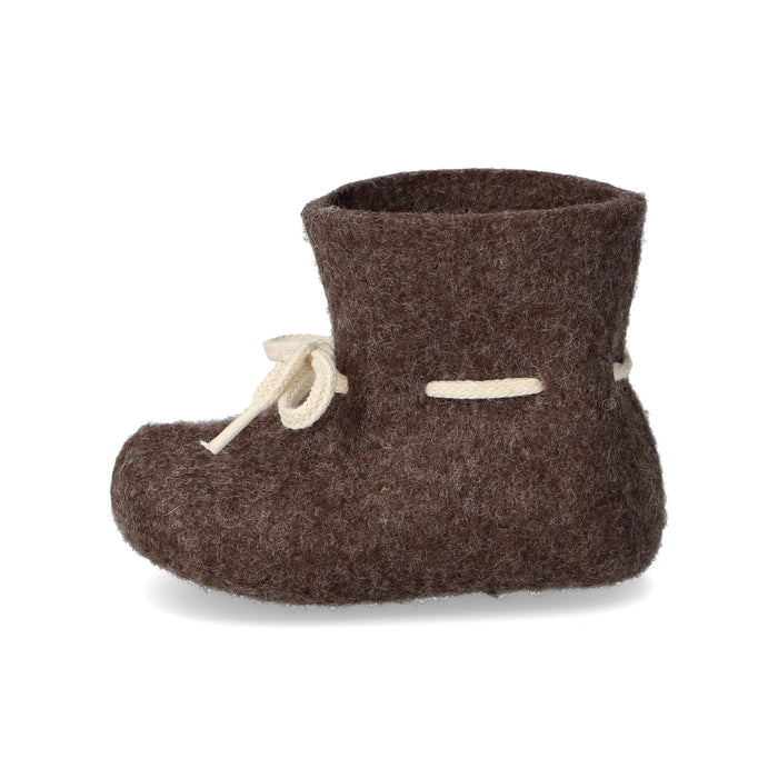 glerups dk Baby boots - Nature brown