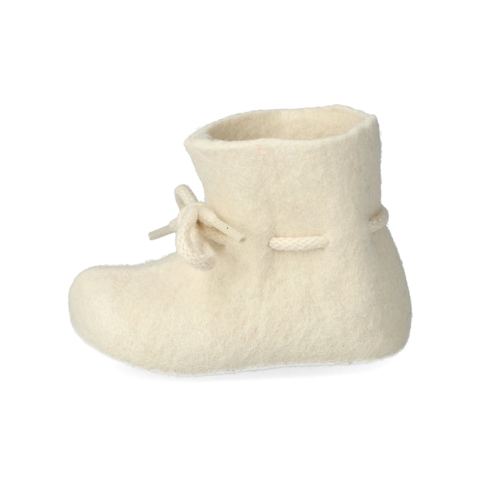 glerups dk Baby boots - Off white