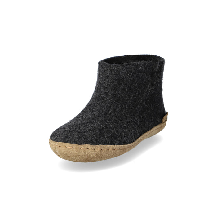 Glerups Dk Boot Junior - Charcoal