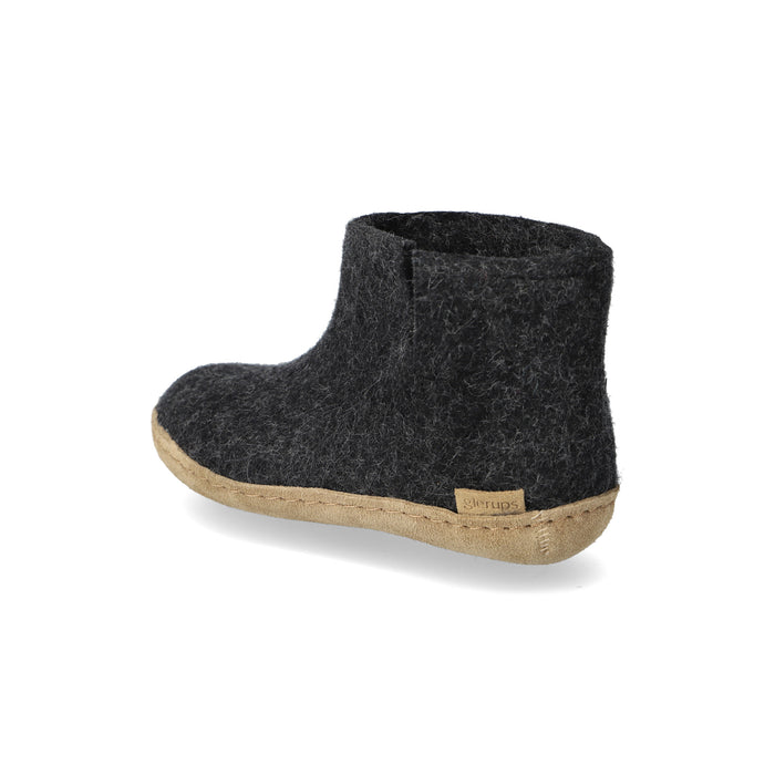 Glerups Dk Boot Junior - Charcoal