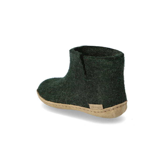 Glerups Dk Boot Junior - Forest