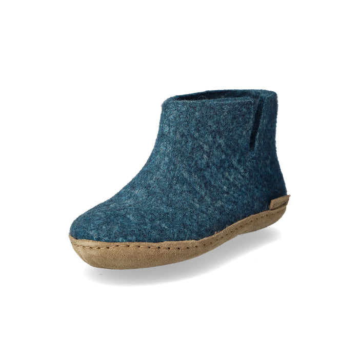 Glerups Dk Boot Junior - Petrol