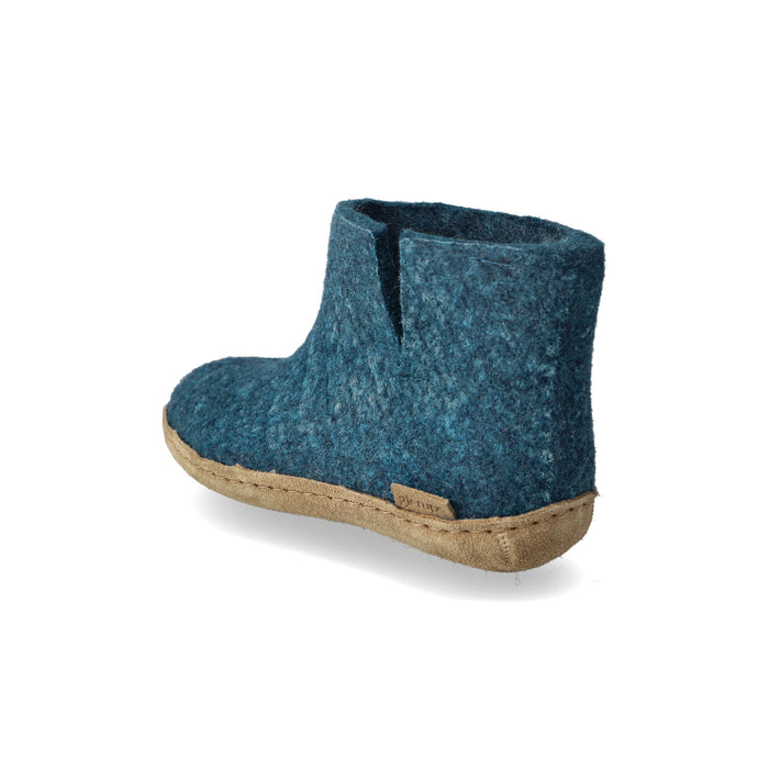 Glerups Dk Boot Junior - Petrol