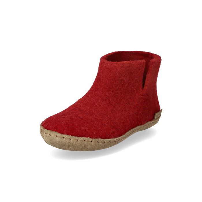 Glerups Dk Boot Junior - Red