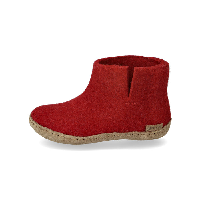 glerups dk Boot junior - Red