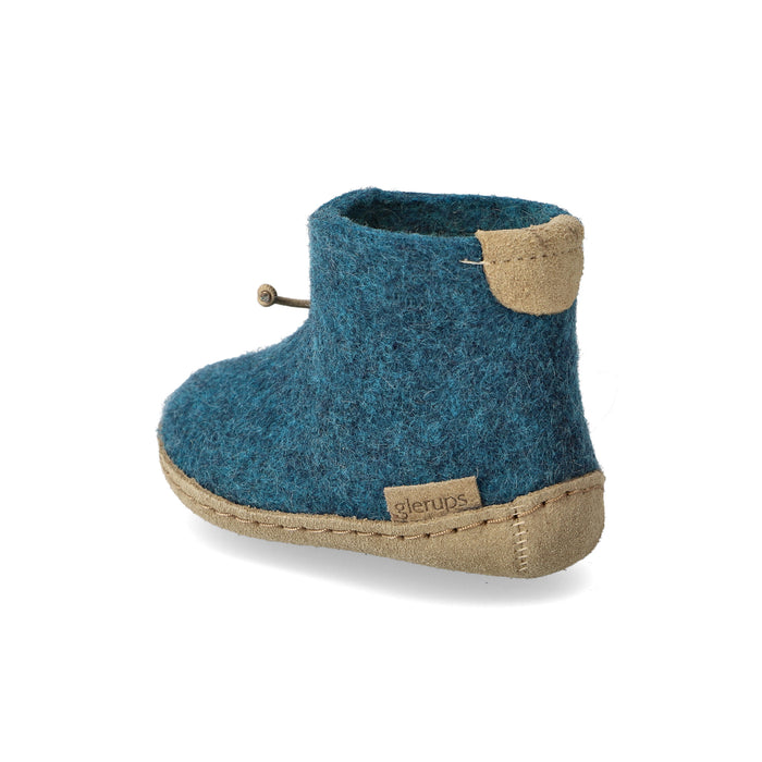 Glerups Dk Boot Kids - Petrol