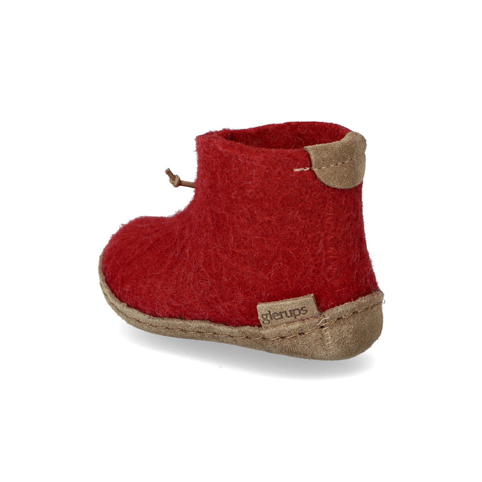Glerups Dk Boot Kids - Red